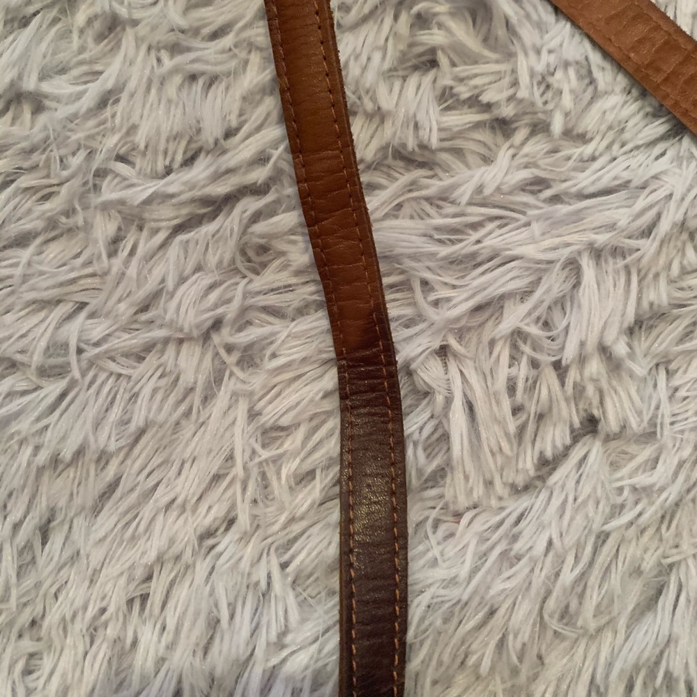 American West Brown Leather Shoulder Bag - Picture 10 of 10